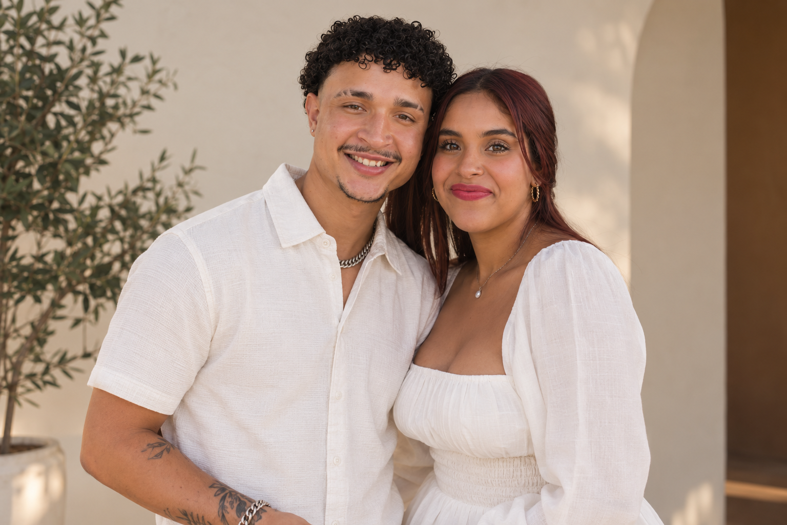 La pareja detrás de Bajo Su Luz Photography